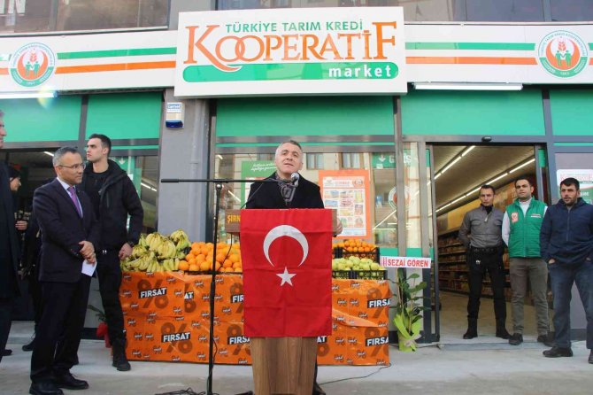Şırnak’ta ’Tarım Kredi Kooperatif Marketi’ Hizmete Girdi