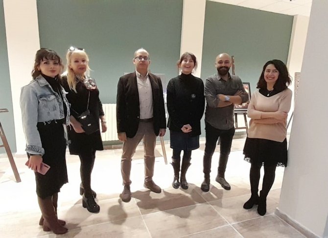 Scü’de “Nardugan Bayramı” Konulu Karma Sergi Düzenlendi