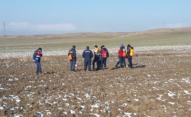 4 Gündür Aranıyordu, Donmuş Halde Bulundu