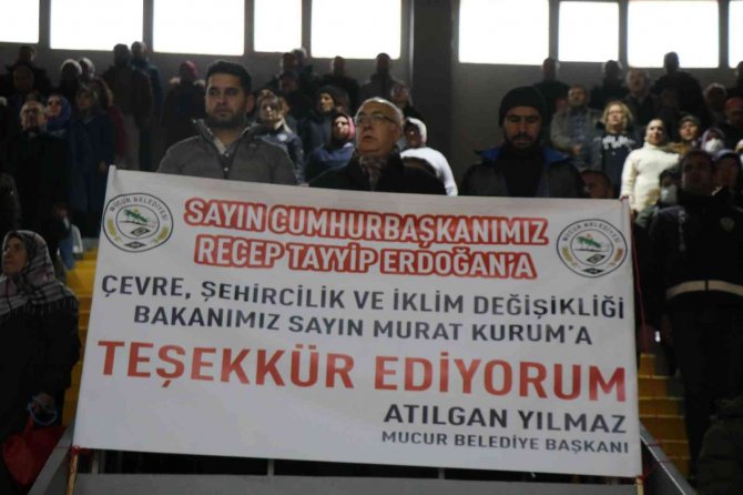 Kırşehir’de "Sosyal Konut" Heyecanı