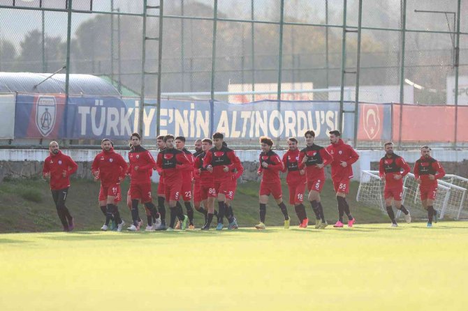 Altınordu, Gökhan Ünal İle Kötü Gidişe Dur Demek İstiyor