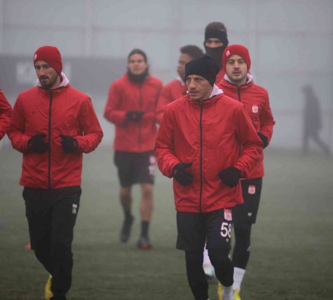 Sivasspor, Kasımpaşa Maçına Hazır