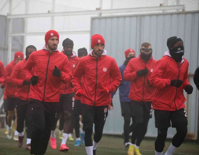 Sivasspor, Kasımpaşa Maçına Hazır