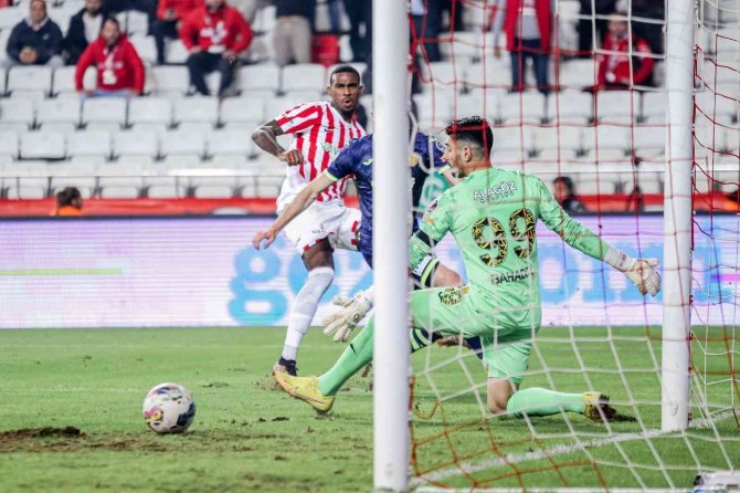 Spor Toto Süper Lig: Fta Antalyaspor: 0 - Mke Ankaragücü: 2 (Maç Sonucu)