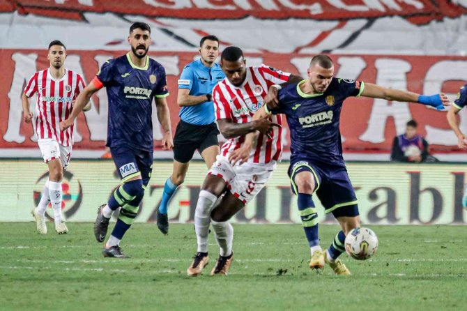 Spor Toto Süper Lig: Fta Antalyaspor: 0 - Mke Ankaragücü: 2 (Maç Sonucu)