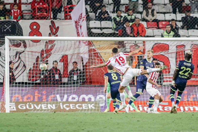 Spor Toto Süper Lig: Fta Antalyaspor: 0 - Mke Ankaragücü: 2 (Maç Sonucu)