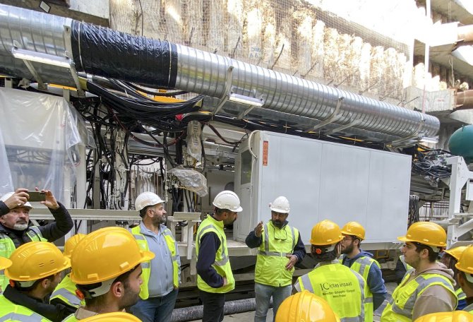 Subü Öğrencileri Bölümlerine Ait İşleri Yerinde Görüyor