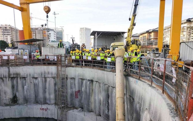 Subü Öğrencileri Bölümlerine Ait İşleri Yerinde Görüyor