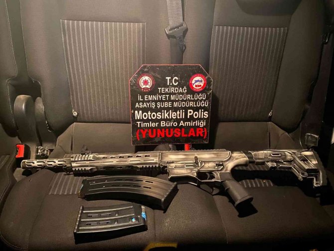 Tekirdağ’da Şok Uygulamalarda 51 Kişiye İşlem Yapıldı