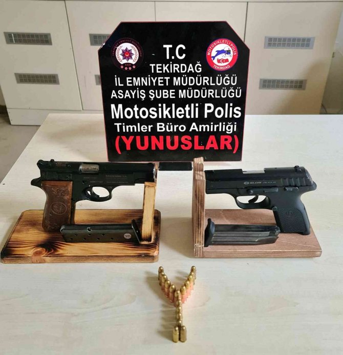 Tekirdağ’da Şok Uygulamalarda 51 Kişiye İşlem Yapıldı
