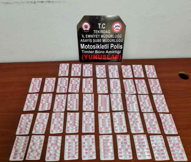 Tekirdağ’da Şok Uygulamalarda 51 Kişiye İşlem Yapıldı