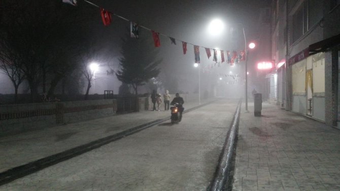 Tekirdağ’da Yoğun Sis Ulaşımı Olumsuz Etkiledi