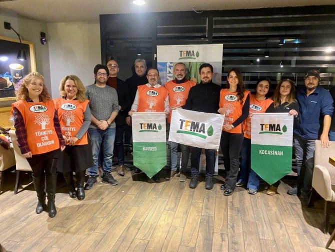 Tema Vakfı Kayseri Temsilciliği’nde Koordinasyon Toplantısı