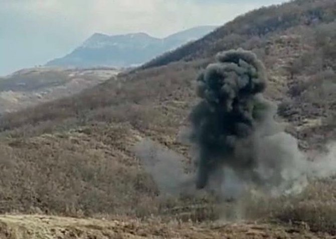 Tunceli’de 6 Eyp Düzeneği Ve 180 Kilo Patlayıcı Madde İmha Edildi