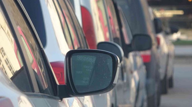 Yalova’da Motorlu Taşıt Sayısı 74 Bin 848’e Ulaştı