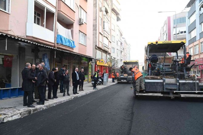 Türkiye’nin En Uzun Sokaklarından Bağlar Asfaltlandı