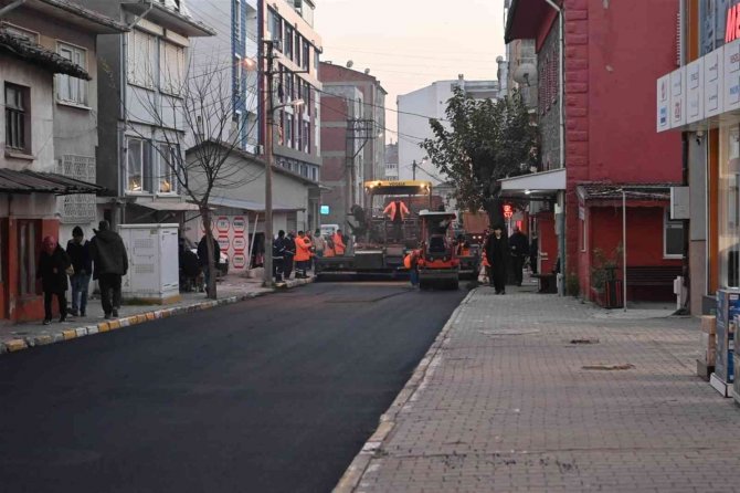 Türkiye’nin En Uzun Sokaklarından Bağlar Asfaltlandı
