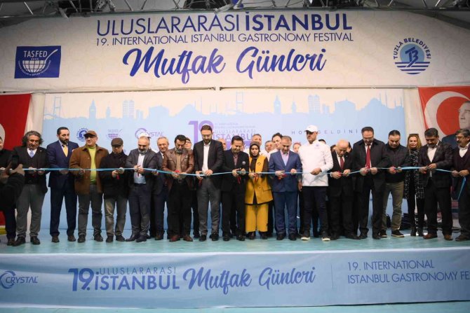 19’uncu Uluslararası İ̇stanbul Mutfak Günleri Tuzla’da Başladı
