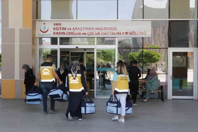 Van Büyükşehir Belediyesinden 3 Bin 315 Kişiye Sağlık Hizmeti Verildi