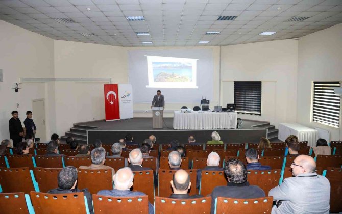 Van Büyükşehir Belediyesinden Hizmet İçi Eğitim Semineri
