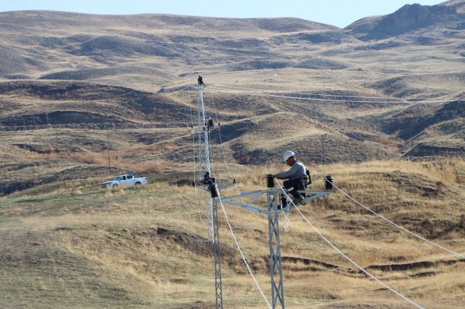 Vedaş’tan Tuşba İlçesine 10 Milyon Tl’lik Yatırım