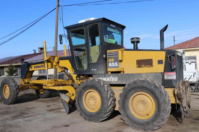 Gevaş Belediyesi Kış Hazırlıklarını Tamamladı