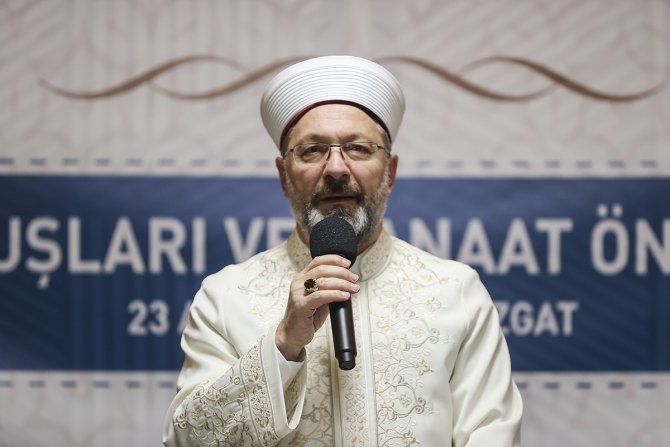Diyanet İ̇şler Başkanı Erbaş: “4-6 Yaş Kur’an Kurslarımızda Allah’ı, Peygamberi, Anne Babaya Saygıyı Öğretiyoruz”