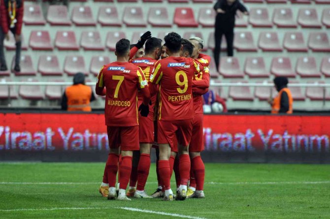 Kayserispor, Antalyaspor İle Eşleşti