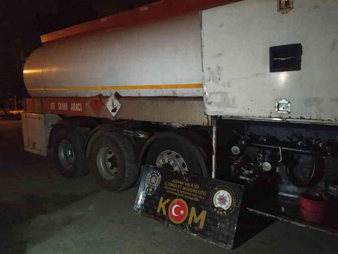 46 Bin 500 Litre Kaçak Akaryakıt Ele Geçirildi