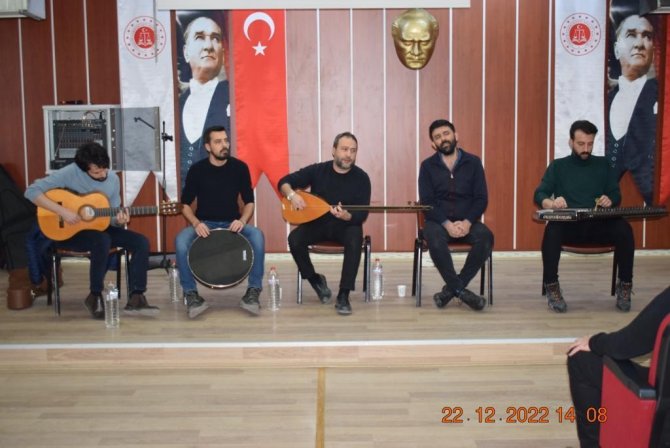 Güzel Sanatlar Lisesinden, Tutuklu Ve Hükümlülere Konser