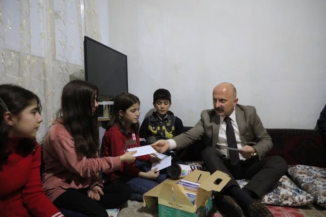 Ağrı Valisi Varol, Dengiz Ailesinin Evlerine Konuk Oldu