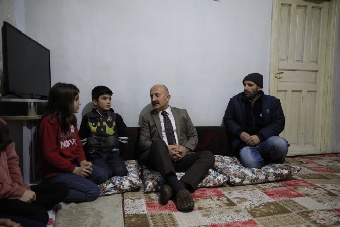 Ağrı Valisi Varol, Dengiz Ailesinin Evlerine Konuk Oldu