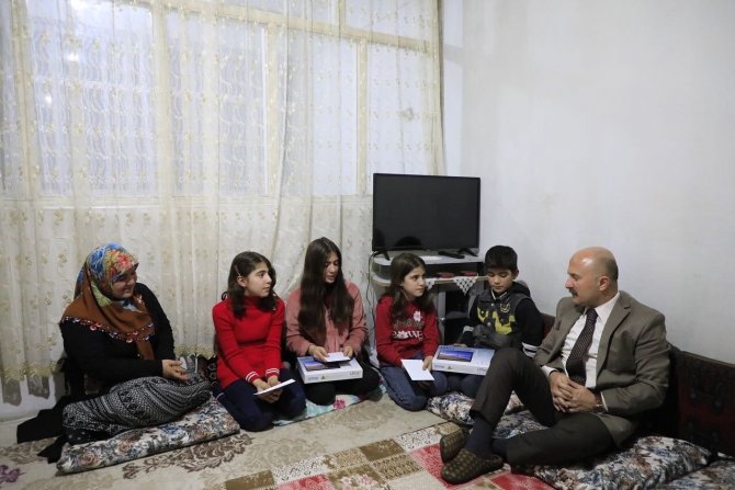 Ağrı Valisi Varol, Dengiz Ailesinin Evlerine Konuk Oldu