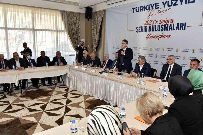 Nurettin Canikli: "6’lı Masa Tam Anlamıyla Hile Yönetim Merkezi Olarak Çalışıyor"