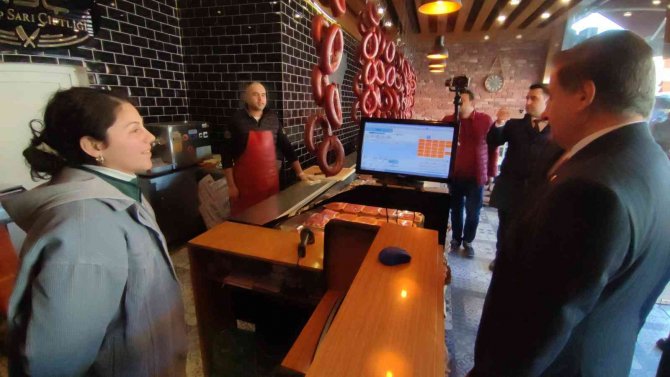 Milletvekili Güneş, Bartın’da Vatandaşlarla Görüştü