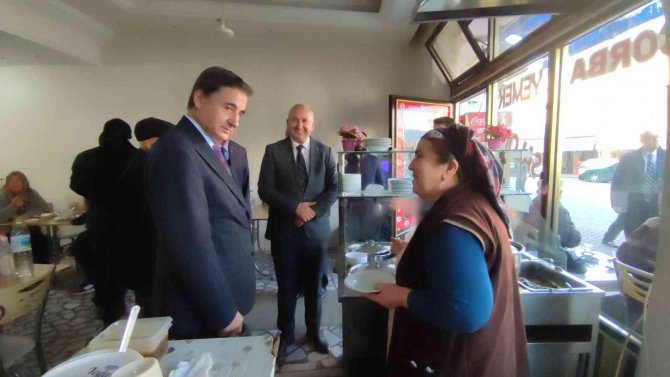 Milletvekili Güneş, Bartın’da Vatandaşlarla Görüştü