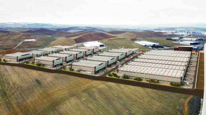 Akyurt’ta Fabrika Sayısı Artıyor