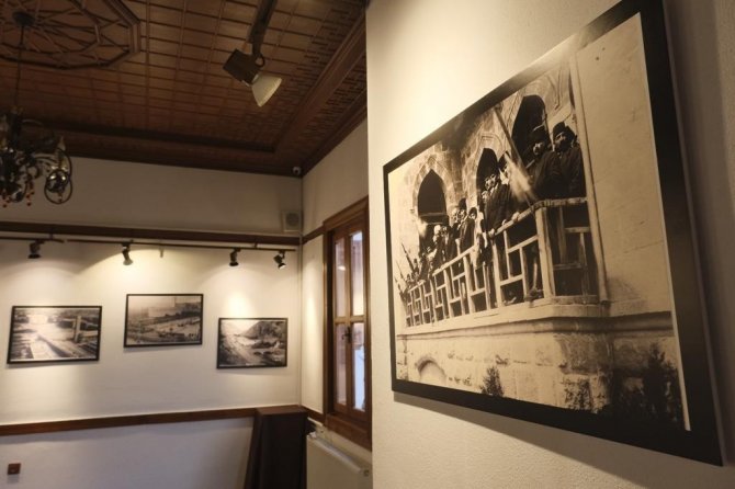 Atatürk Ve Ankara Sergisi Açıldı