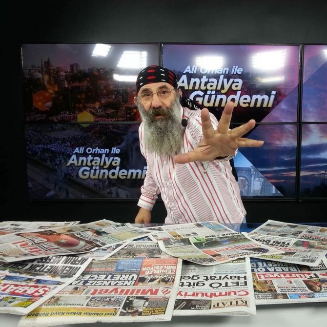 Gazeteci Ali Orhan Lazaloğlu Hayatını Kaybetti