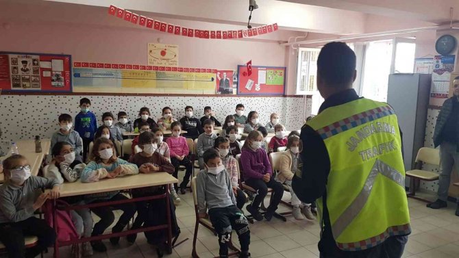 Aydın’da 351 Öğrenciye Trafik Eğitimi Verildi