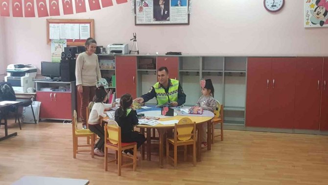Aydın’da 351 Öğrenciye Trafik Eğitimi Verildi
