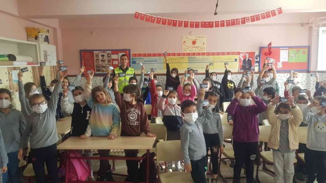 Aydın’da 351 Öğrenciye Trafik Eğitimi Verildi