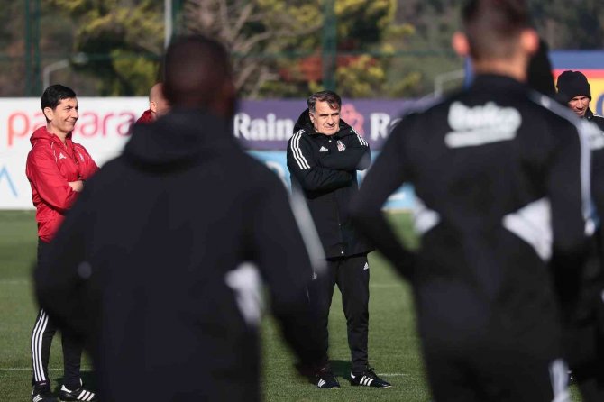 Beşiktaş, Gaziantepspor Maçı Hazırlıklarını Tamamladı