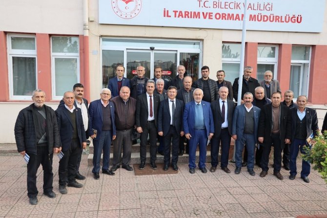 Tarsi̇m Üreticileri Bilgilendirdi