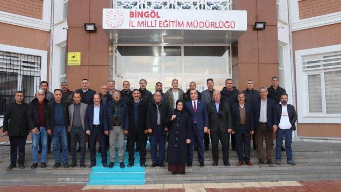 Bingöl’de Muhtarlarla ’Erken Uyarı Ve Takip Sistemi’ Toplantısı Yapıldı