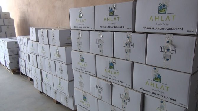 Ahlat’tan Kuru Fasulye İhracatı