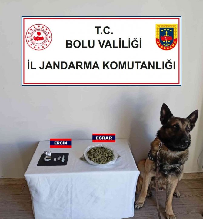 Bolu’da Yolcu Otobüsünde 3 Kişinin Valizinden Uyuşturucu Çıktı