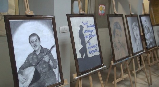 Bozkırın Tezenesi Muş’ta Anıldı