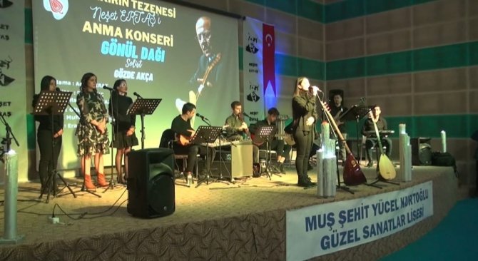 Bozkırın Tezenesi Muş’ta Anıldı