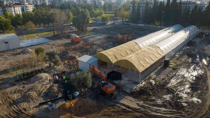 Fırat Fidanlığı Yaşayan Parkı Buca’ya Nefes Aldıracak